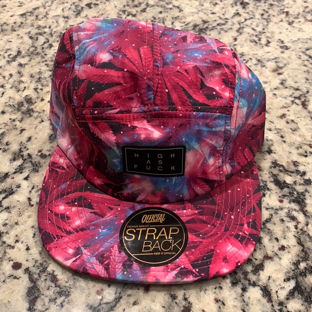 High A** F*ck Strapback